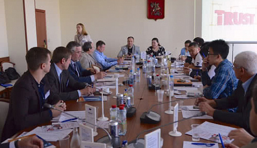 On June 18 at the Government house of Moscow was organized a seminar and business Breakfast between major Chinese suppliers of galvanized and coated steel, and  the Russian consumers and producers. 