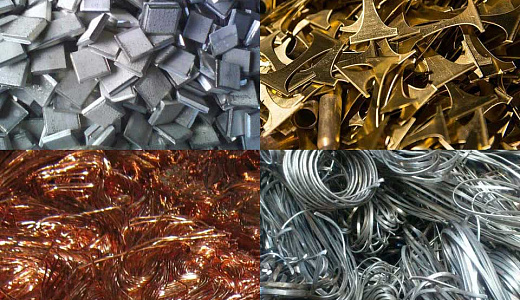 Ferrous and Non-Ferrous Scrap Metals 2015