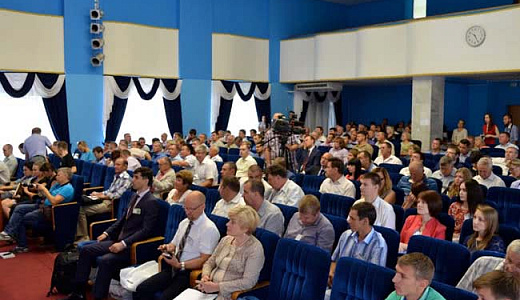 4th Agricultural Forum : Volga and the Caspian littoral grain